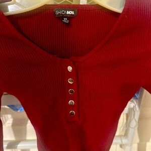 Fashion Nova crop sweater